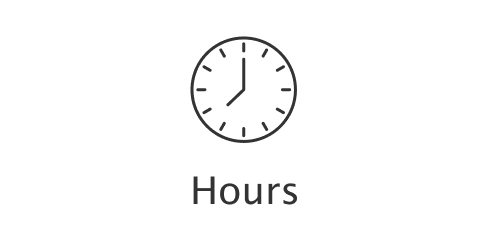 An icons of a clock