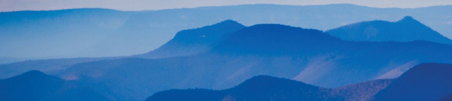 A landscape image of mountains used for our Nerolina Essential Oil