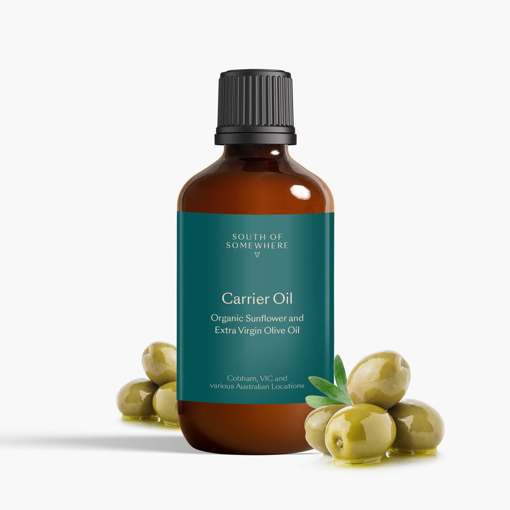 
                  
                    Carrier Oil - Organic Sunflower and Extra Virgin Olive Oil
                  
                